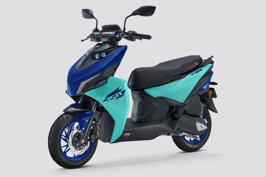 TVS NTorq 150 STD On road Price, Specifications, Weight, Range