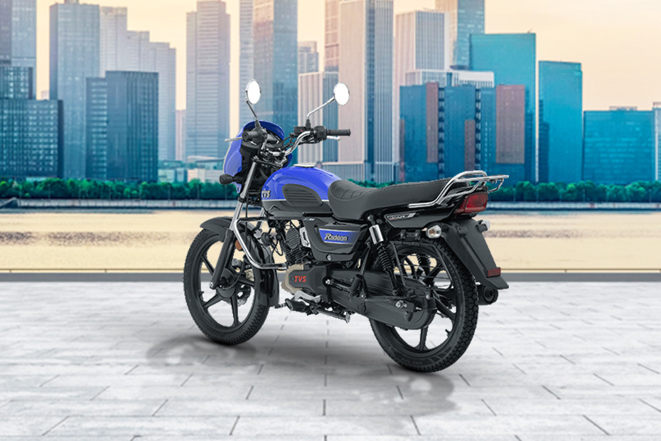 Starlight Blue Colour Tvs Radeon 110 Bs6 Starlight Blue Radeon Tvs