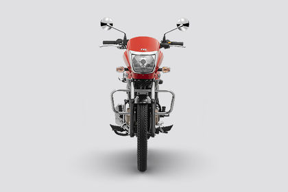 TVS Radeon Front View