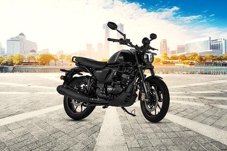 टीवीएस रोनिन Base - Lighting Black