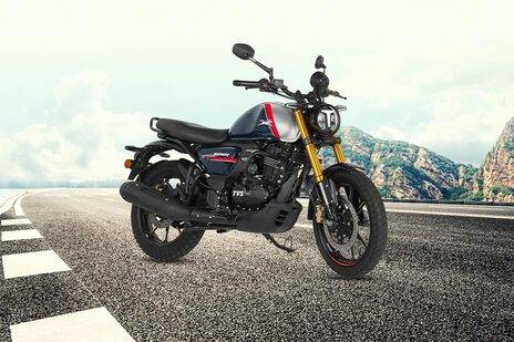 TVS Ronin Mid - Glacier Silver