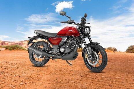 TVS Ronin Base - Magma Red
