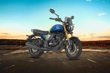 TVS Ronin Top