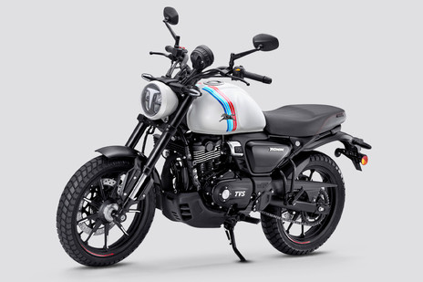 TVS Ronin Agonda Edition