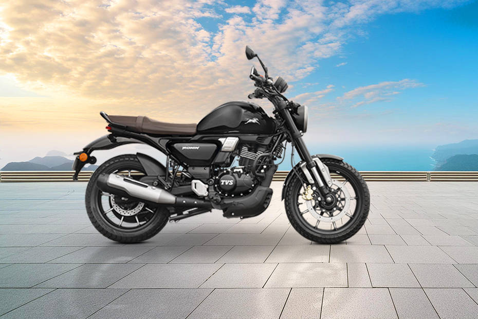 TVS Ronin SS - Lighting Black Price, Images, Mileage, Specs & Features