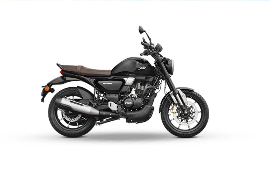 TVS Ronin SS - Lighting Black - On Road Price, RTO, Insurance, Features ...