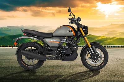 TVS Ronin Right Side View