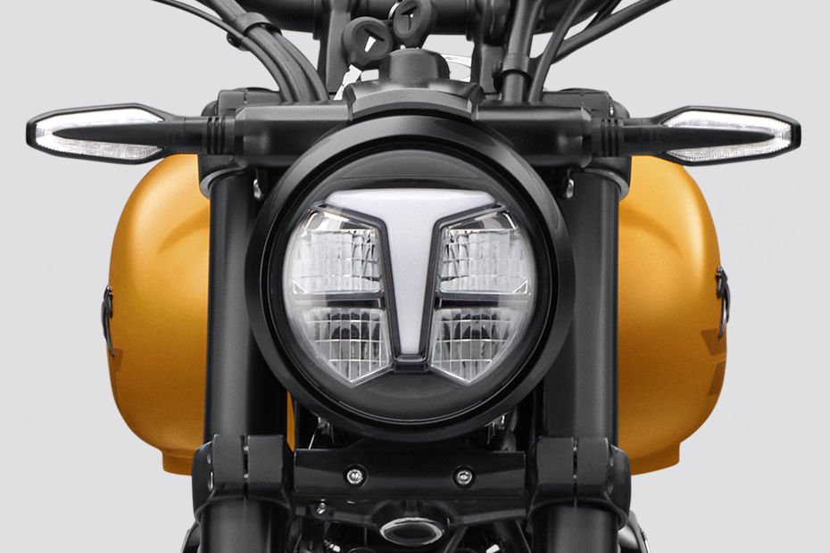 TVS Ronin Headlamp