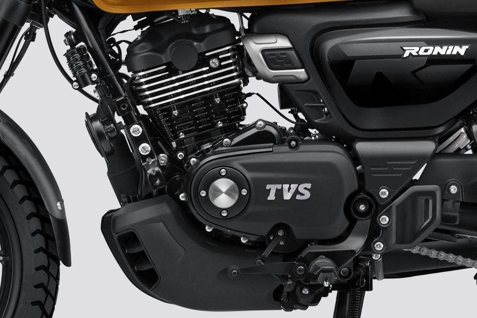 TVS Ronin Engine (Left)
