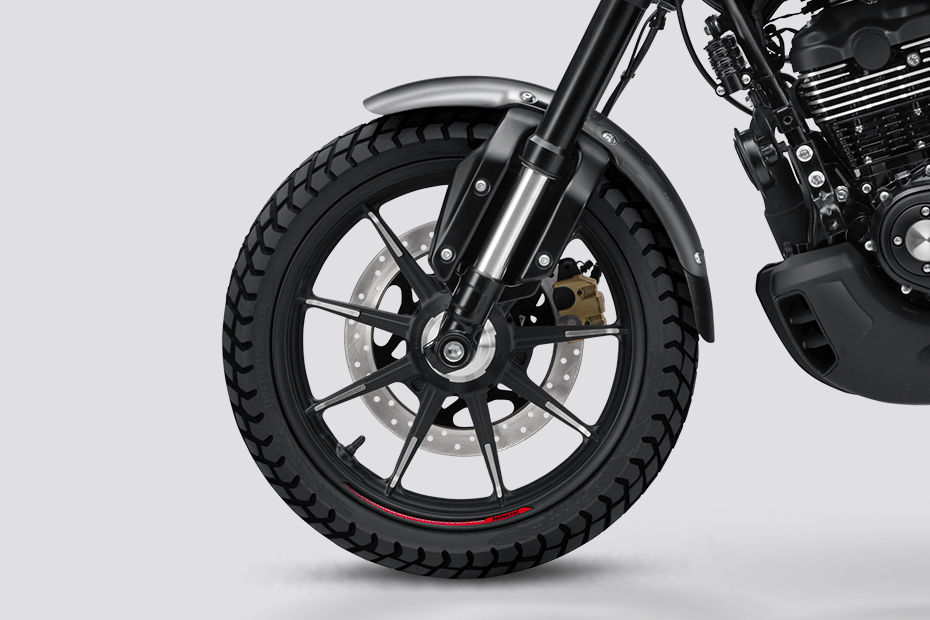 TVS Ronin Front Wheel