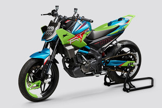 टीवीएस RTR HyprStunt Concept