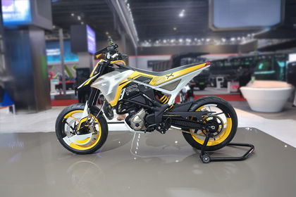TVS RTSx Side Profile View (Left) TVS RTSx Side Profile View (Left)