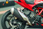 TVS Apache RR 310 Exhaust View