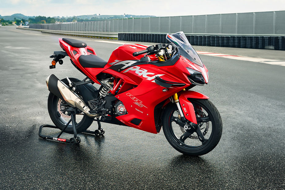 TVS Apache RR 310 Red With Quickshifter On Road Price In Amritsar TVS Apache RR 310 Red With Quickshifter On Road Price In Amritsar