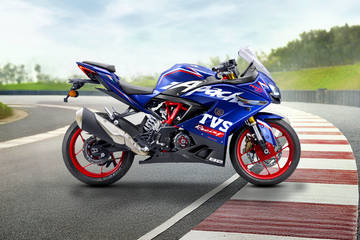 TVS Apache RR 310 Price - Images, Colours, Specs & Reviews