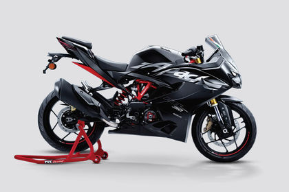 TVS Apache RR 310 Side Profile View (Right) TVS Apache RR 310 Side Profile View (Right)