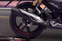 TVS Apache RTR 180 Rear Tyre View