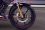 TVS Apache RTR 180 Front Tyre View