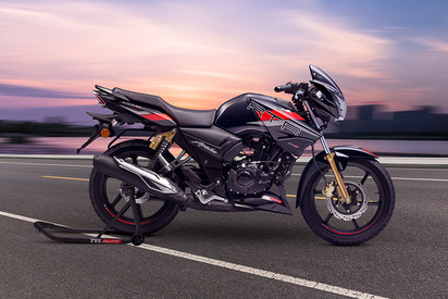 TVS Apache RTR 180 On road Price, Mileage, Weight, Images