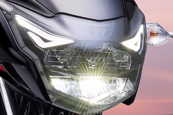 TVS Apache RTR 180 Headlamp TVS Apache RTR 180 Headlamp