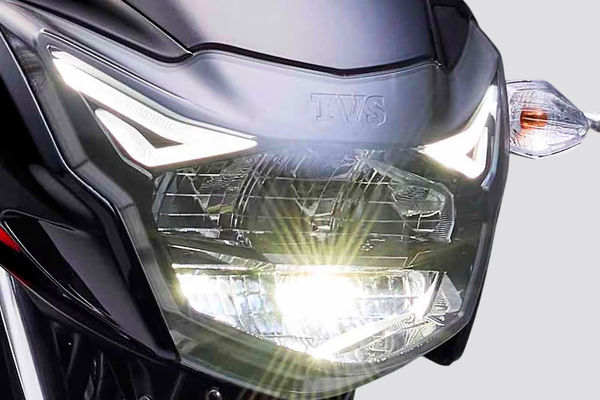 TVS Apache RTR 180 Headlamp TVS Apache RTR 180 Headlamp