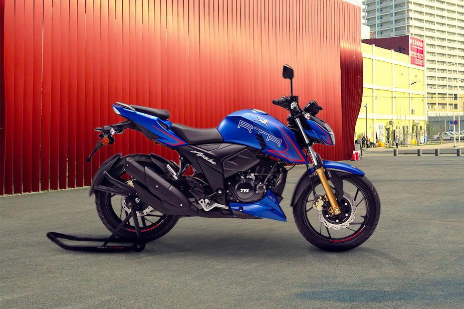 TVS Apache RTR 200 4V Dual Channel ABS Price Images Mileage Specs Features