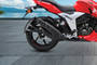 TVS Apache RTR 160 4V Rear Tyre View