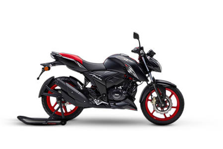 TVS Apache RTR 160 4V Front Disc Rear Drum Price Images Mileage Specs Features