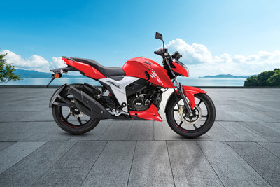 टीवीएस अपाचे आरटीआर 160 4वी Side Profile View (Right)