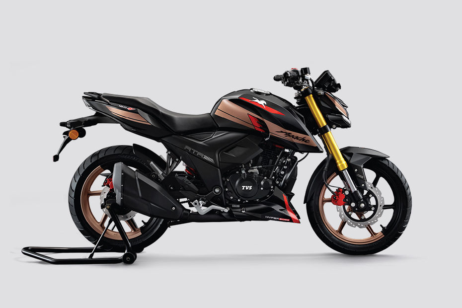 TVS Apache RTR 160 4V Limited Edition On road Price