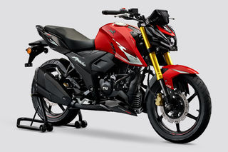2016 TVS Apache RTR 180 ABS 2016 TVS Apache RTR 180 ABS
