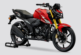 Used TVS Apache RTR 160 4V Bikes in Hyderabad