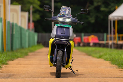 TVS Orbiter Front View