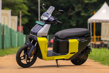 TVS Orbiter Front Left Quarter View