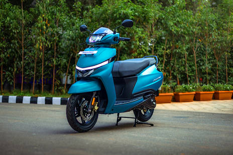 TVS Scooty Pep Plus Service Cost Maintenance And Repair Charges