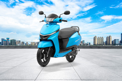 Jupiter 110 Jupiter Classic Bs6 Blue Colour Tvs Jupiter Blue Colour