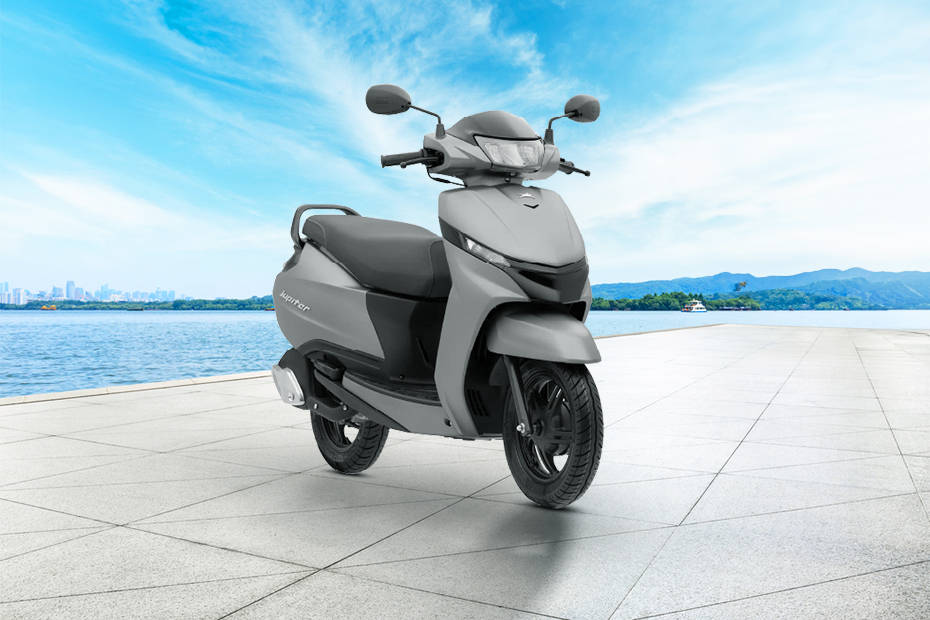 Tvs jupiter on road price mileage sale