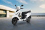 TVS Scooty Zest Front Left View