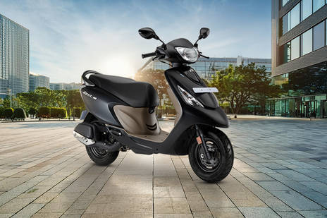 TVS Scooty Zest Matte Series