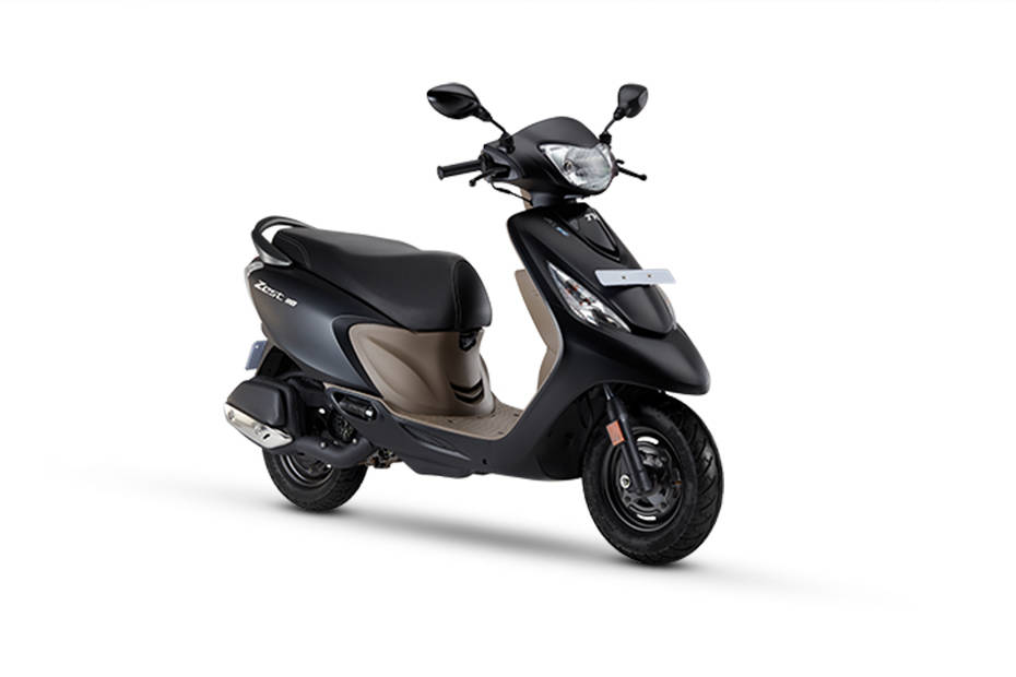 TVS Scooty Zest Purple Colour Scooty Zest Purple Price