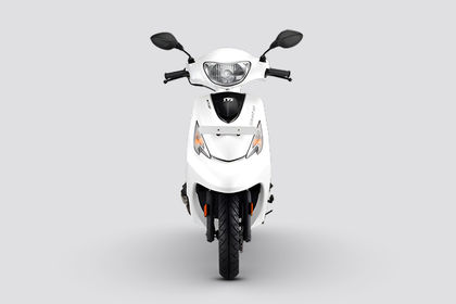 TVS Zest 110 Front View TVS Zest 110 Front View