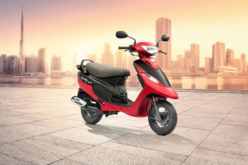TVS Scooty Pep Plus Price in Delhi (On Road)