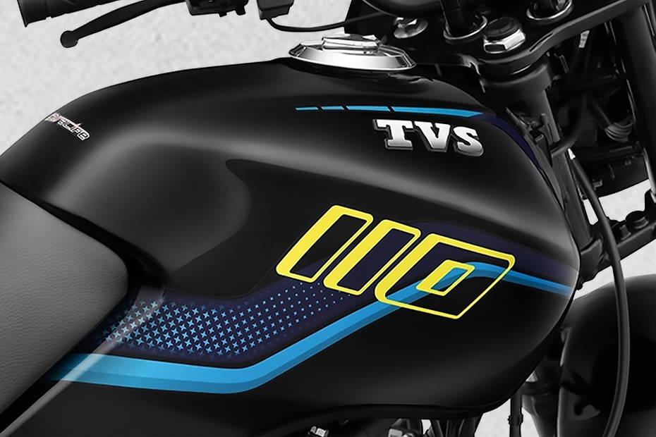 TVS Sport Fuel Tank