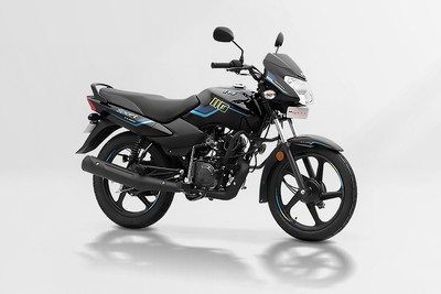 TVS Sport Front Right Quarter View