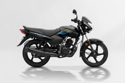 TVS Sport Side Profile View (Right)