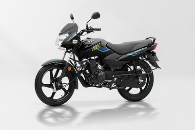 टीवीएस स्पोर्ट Front Left Quarter View