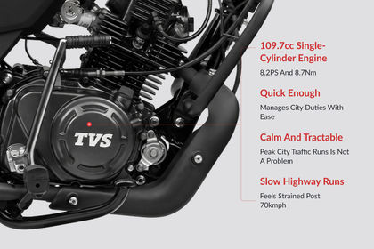TVS Sport Engine Highlights TVS Sport Engine Highlights
