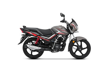 HOT Dual Tone Bike Tvs Star City Plus Price TVS Star City Plus