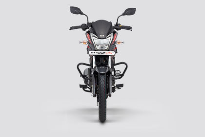 TVS Star City Plus Front View TVS Star City Plus Front View