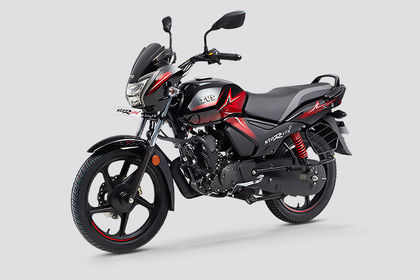 TVS Star City Plus Front Left Quarter View TVS Star City Plus Front Left Quarter View